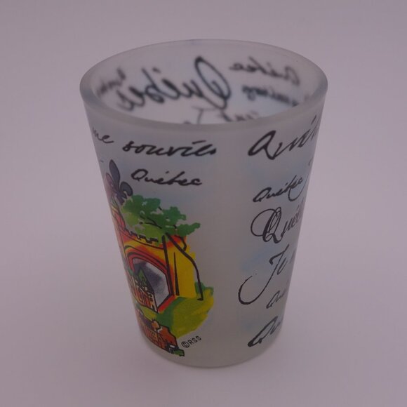 Quebec Smoked Shot Glass - Picture 2 of 10